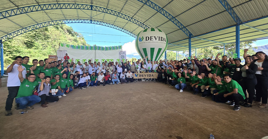 Amazonas: 23 comunidades cafetaleras se suman al desarrollo alternativo con respaldo de Devida