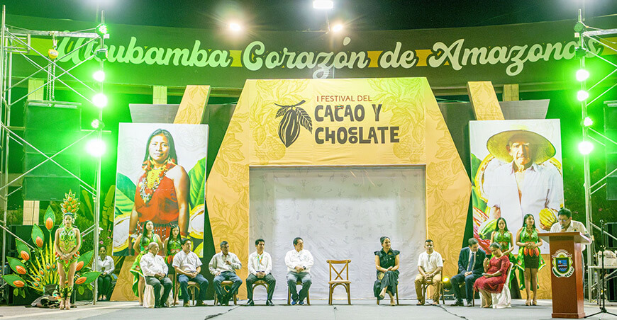 Festival de Cacao y Chocolate Amazonas