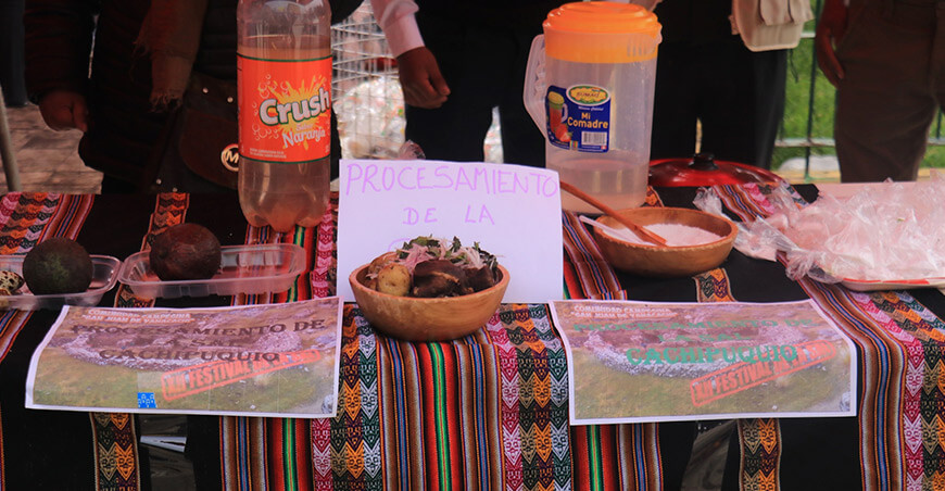 Festival de la Sal y la Gastronomía de la Carne de Llama en la comunidad campesina de San Juan de Yanacachi, distrito de Ticlacayan, provincia y región Pasco