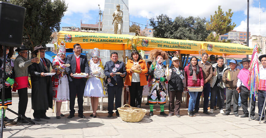 Pallanchacra te espera para celebrar el Festival Turístico, Arqueológico y del Maíz Pasco