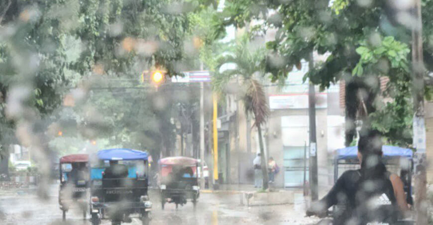 Undécimo friaje provocará lluvias y descenso de temperaturas en la selva peruana