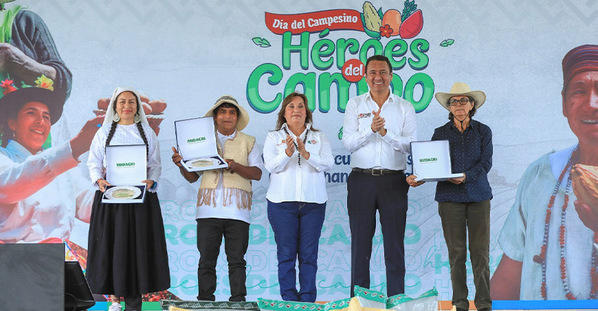 El gobierno avanza con obras y acciones el desarrollo del agro