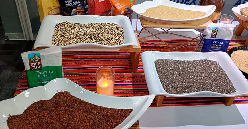 Granos andinos Perú quinua