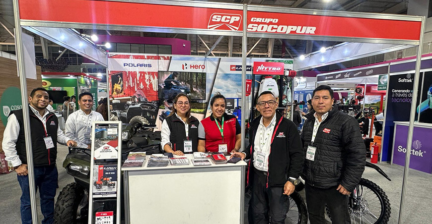Grupo Socopur: Soluciones integrales para un agro más eficiente y tecnificado Perú