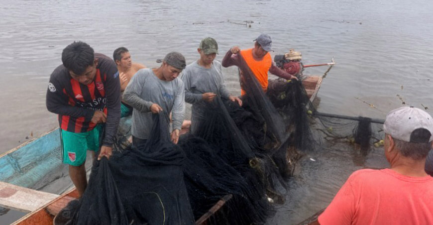 IIAP presenta avances en la evaluación del impacto de los residuos sólidos en los ecosistemas acuáticos amazónicos