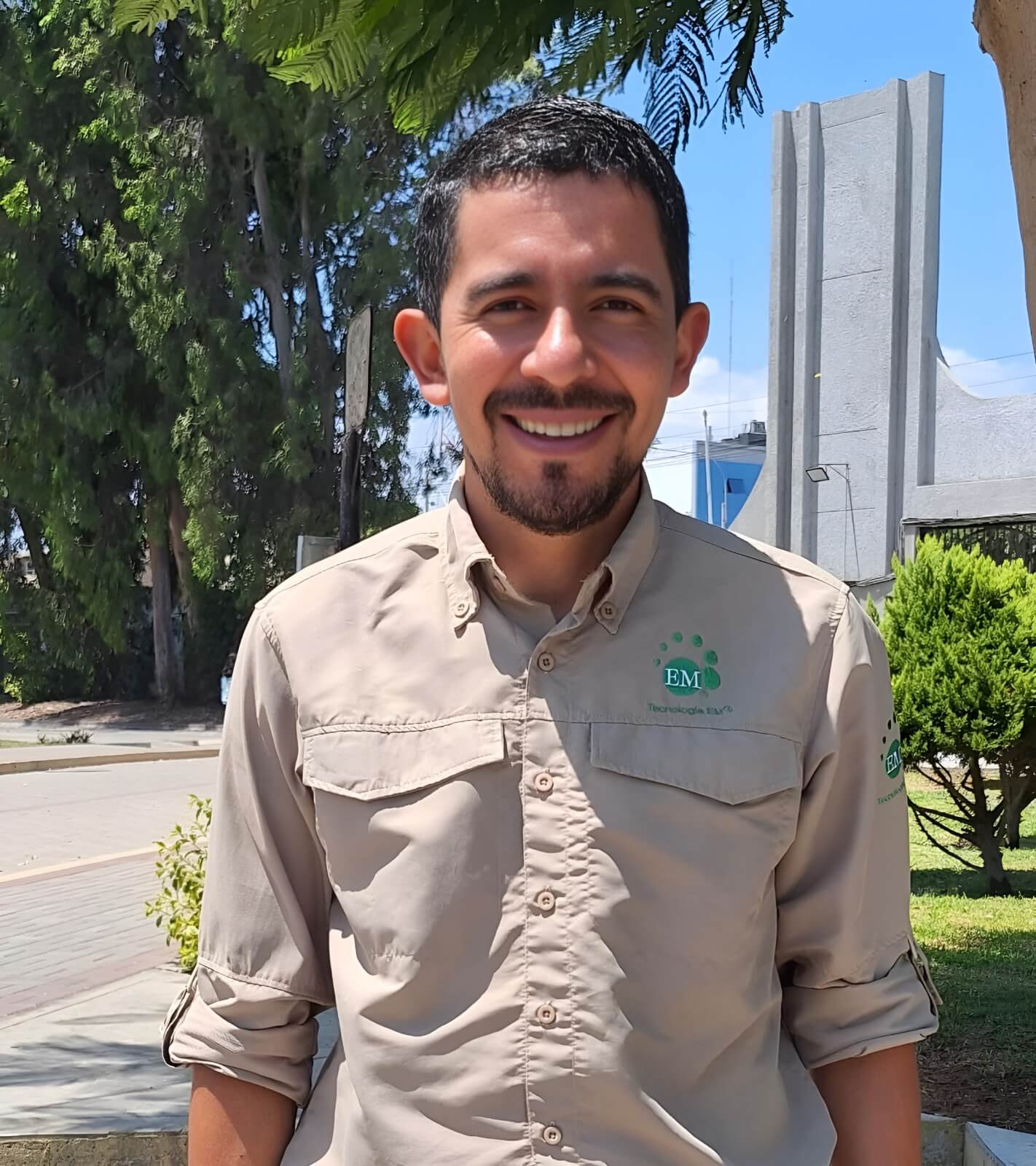  Ing. Agr. Francis Reyes Lainez, gerente técnico de Bioem SAC