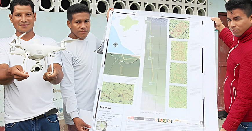 Mapean palmeras con alta precisión y menor costo gracias a drones e inteligencia artificial Perú