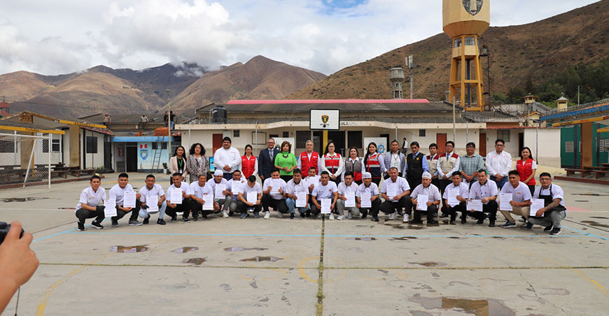 Internos del penal dan un paso firme hacia la reintegración laboral con formación en panadería Huánuco Perú