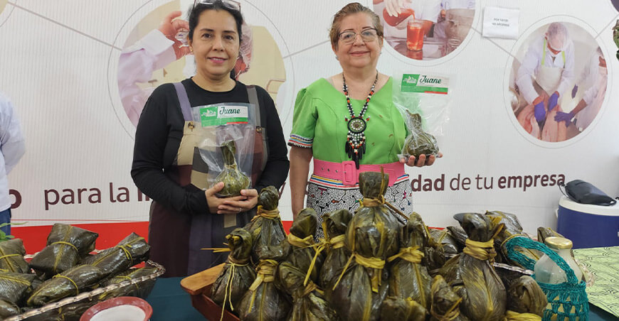 Juane tradicional con tecnología de envasado al vacío ITP CITEproductivo Maynas
