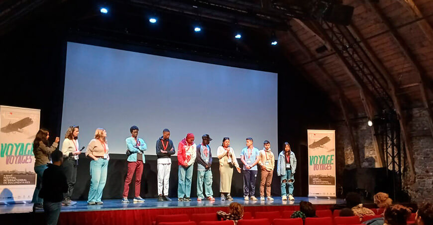 Jóvenes indígenas de la Amazonía llevan sus historias a Francia: cortometrajes amazónicos brillan en festival internacional