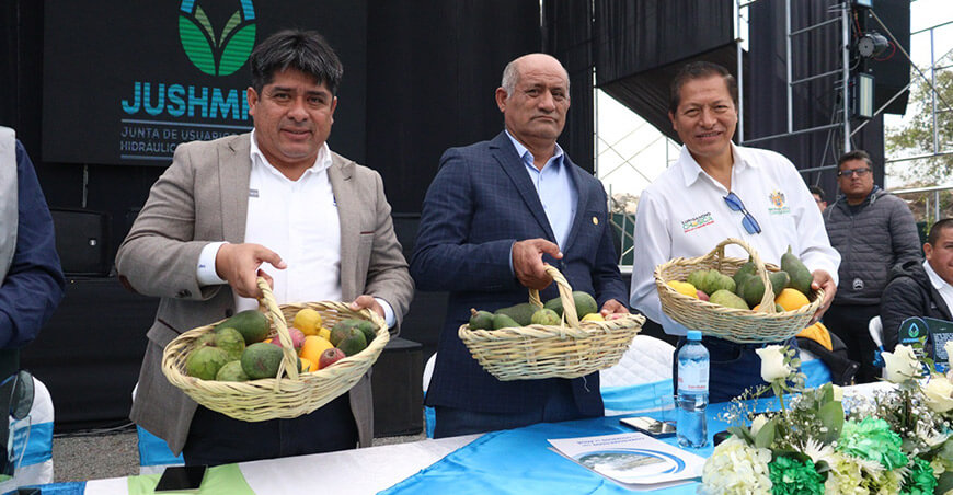 Junta de Usuarios Rímac celebró 44 años reafirmando su compromiso con la gestión del agua y el agro