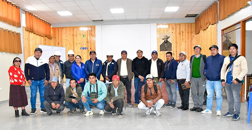 Impulsan proyectos productivos en siete provincias del Ande liberteño