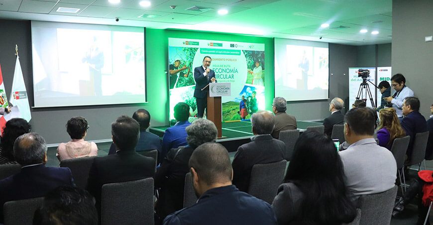 Lanzaron la Hoja de Ruta de la Economía Circular del Sector Agrario y de Riego