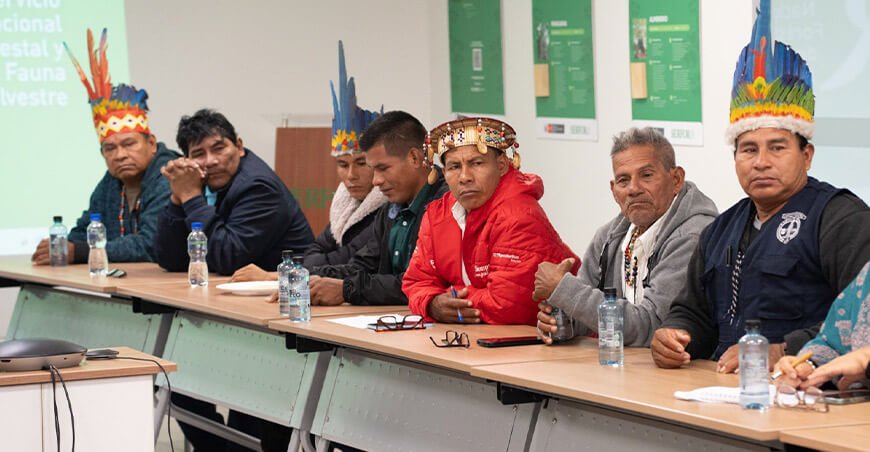 
Serfor y ORPIO articulan acciones para la gestión forestal en zona fronteriza de la cuenca del río Putumayo
