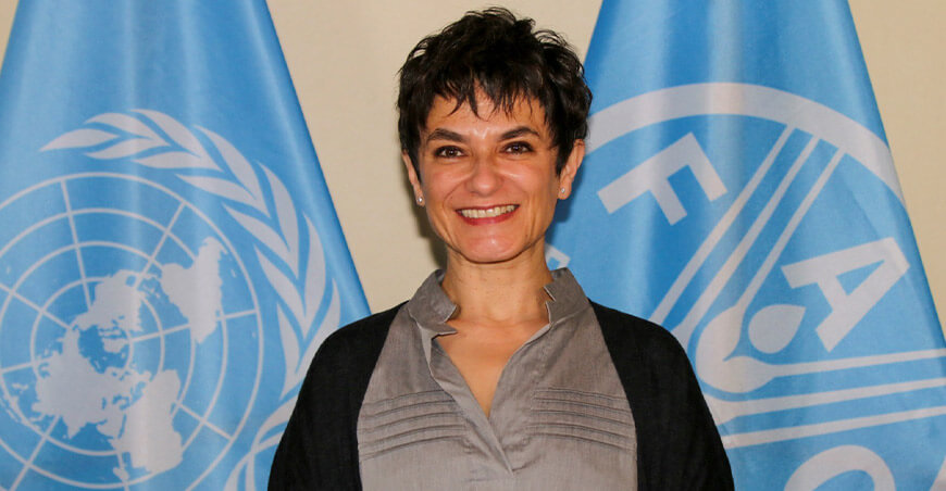 Mariana Escobar Arango, representante de la FAO en el Perú