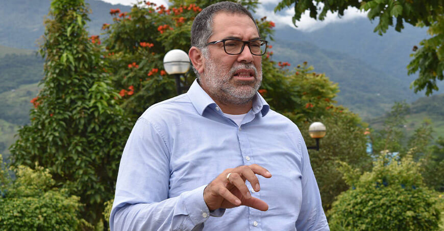 Máximo Antonio Lazo Lariena director ejecutivo Agroideas