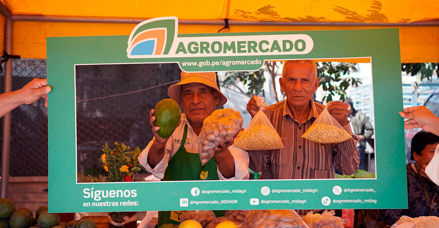 Midagri inauguró sede de Agromercado en Ica para fortalecer el mercado de cultivos de la agricultura familiar