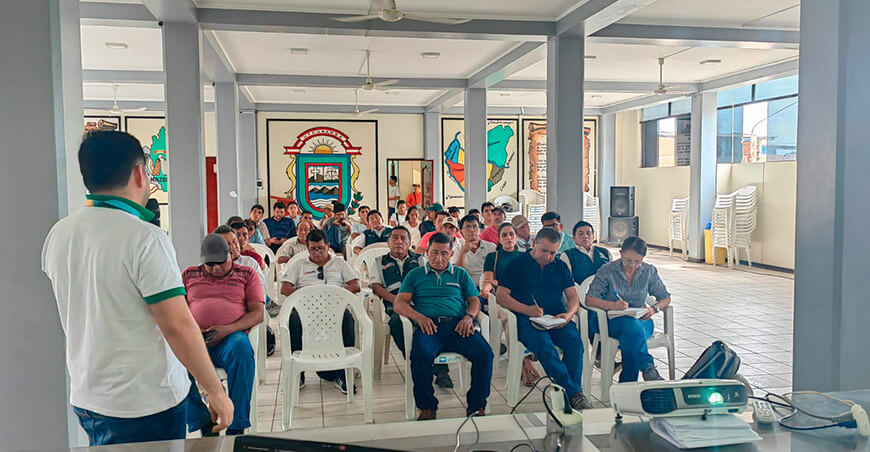 Midagri inició capacitaciones para fortalecer la gestión ambiental en proyectos agropecuarios