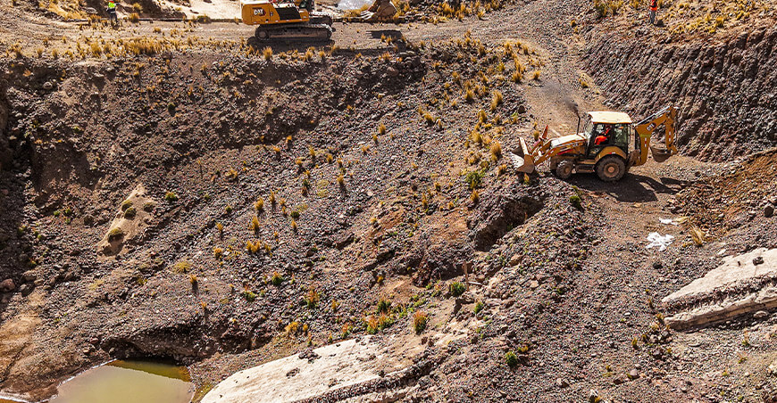 Midagri inicia construcción de la represa Iruro en Ayacucho y Arequipa