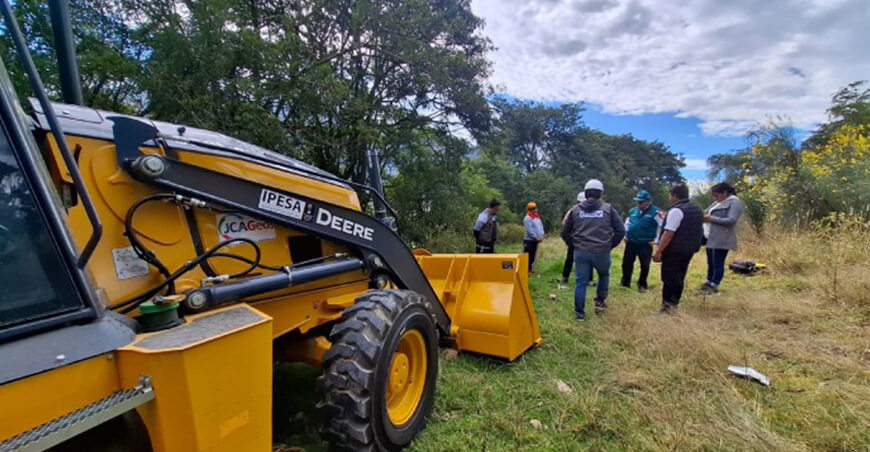 PSI inicia ejecución del proyecto de riego tecnificado “Allin Kausay” en Apurímac
