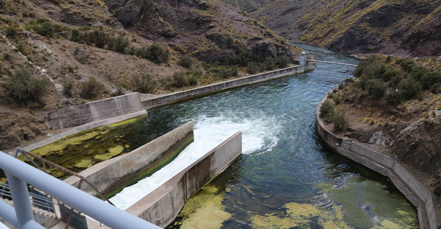 Midagri anuncia reactivación del Proyecto de Afianzamiento Hídrico en la Subcuenca del río Shullcas Junín Perú