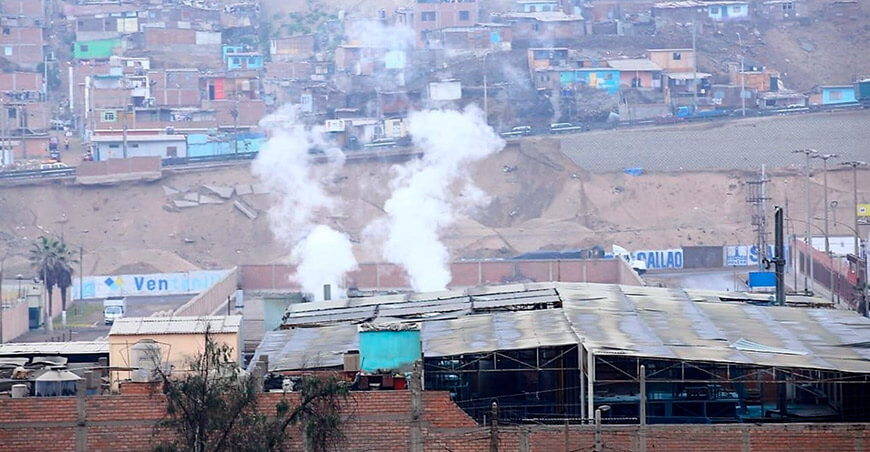 Minam regula el control de emisiones contaminantes a nivel nacional