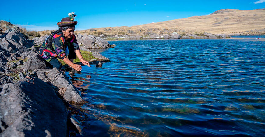 siembra y cosecha de agua Minam Perú
