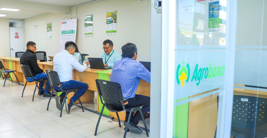 Midagri inauguró primera agencia de Agrobanco en Majes en Arequipa Perú