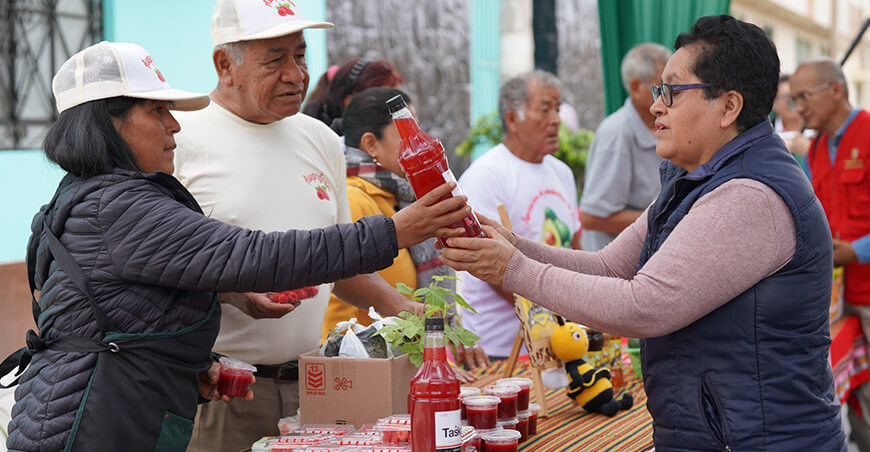 Midagri inauguró sede de Agromercado en Huacho para impulsar articulación comercial de los productores
