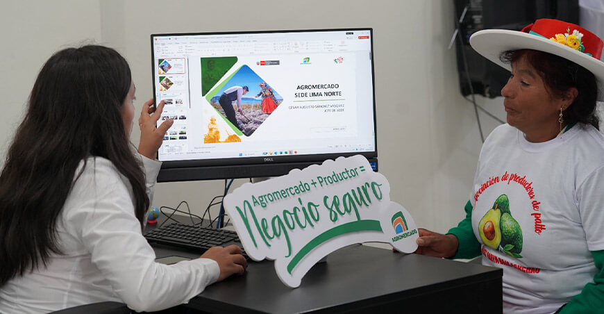 Midagri inauguró sede de Agromercado en Huacho para impulsar articulación comercial de los productores