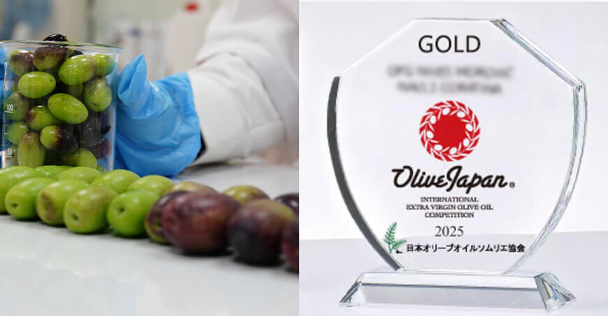 Aceitunera peruana gana medalla de oro en importante concurso internacional en Japón