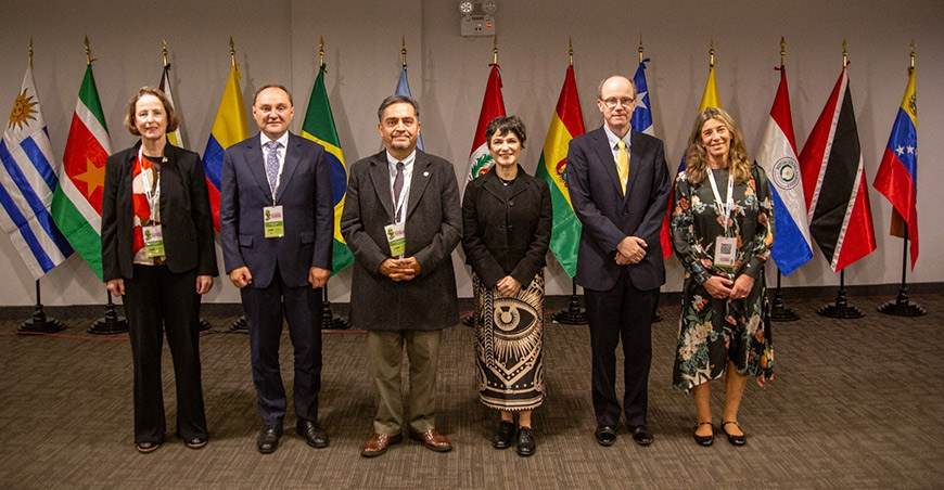 Perú es sede del Taller Regional de Estadísticas Forestales para América del Sur