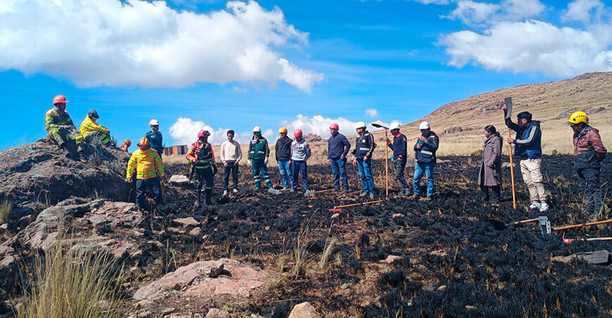 Perú Serfor incendios forestales