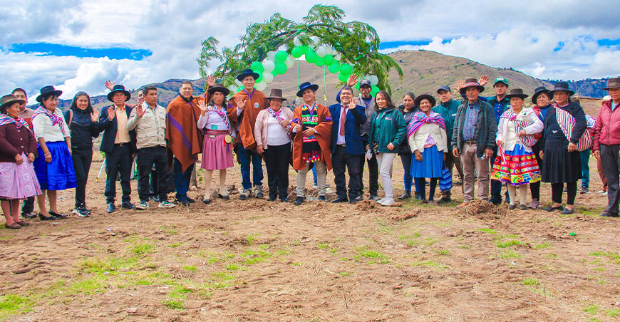 Inician Proyecto Cuy en beneficio de más de 250 familias de Santo Tomás de Pata Huancavelica Perú PESCS Midagri