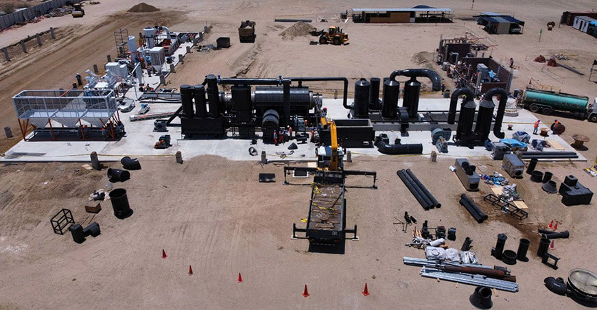 Inauguraron en Piura la primera planta de producción de biochar del Perú