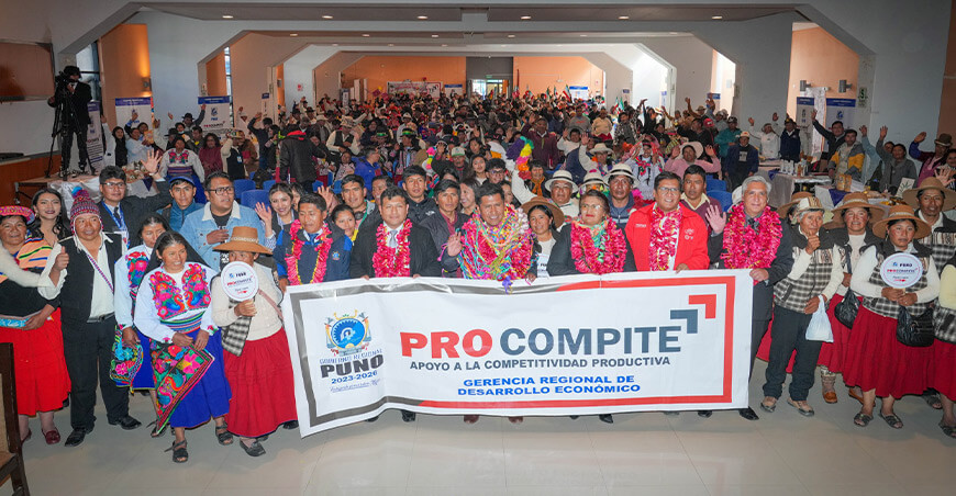Procompite GORE Puno