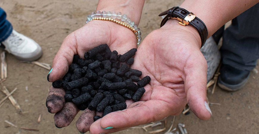 Inauguraron en Piura la primera planta de producción de biochar del Perú