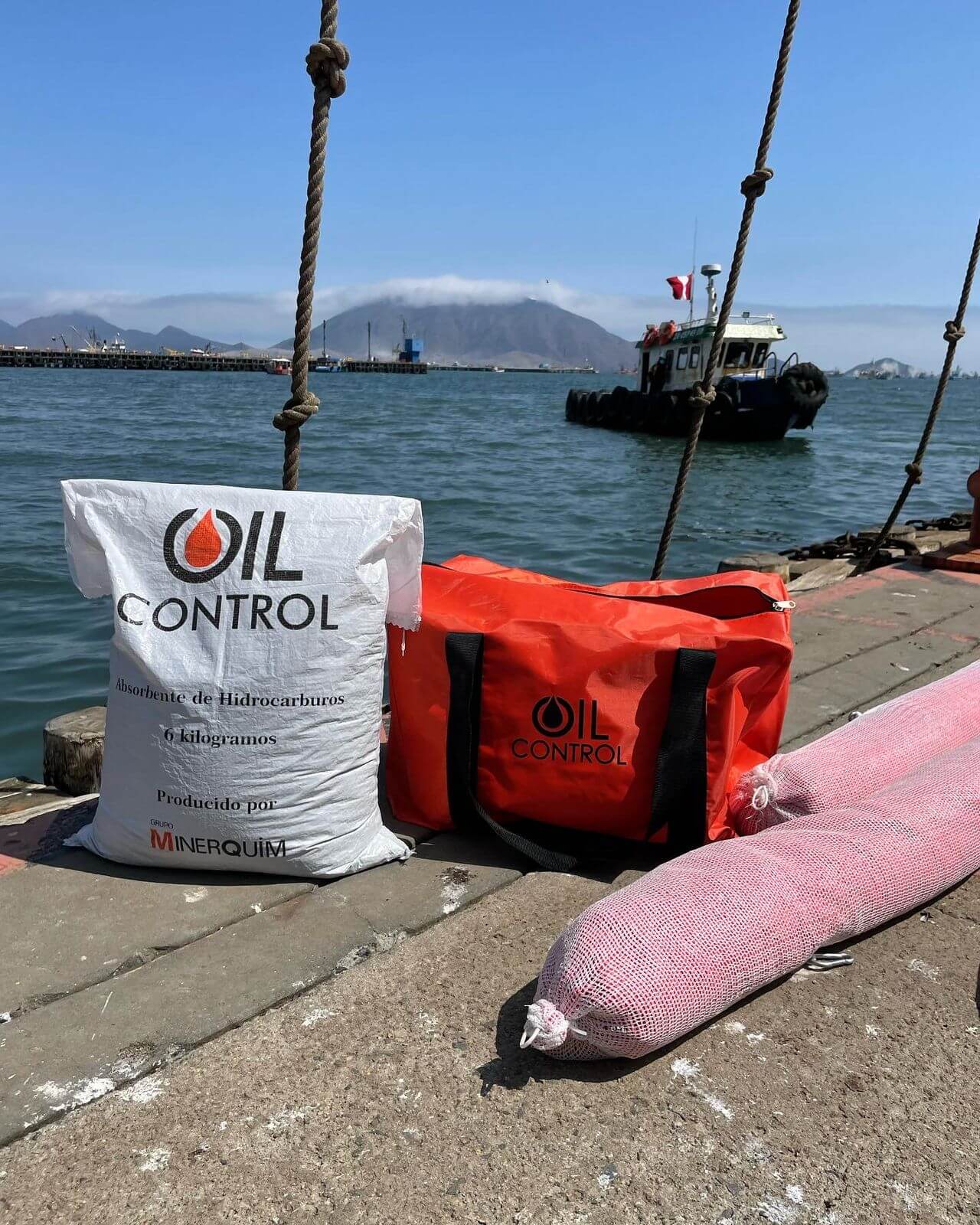 Produce impulsa el desarrollo de innovadora solución biodegradable para limpiar derrames de hidrocarburos Perú