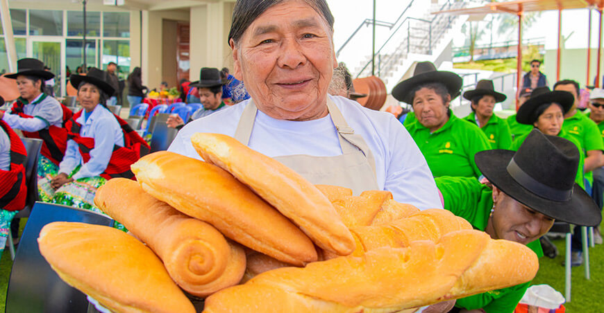 productora de panes artesanales Ilabaya Perú