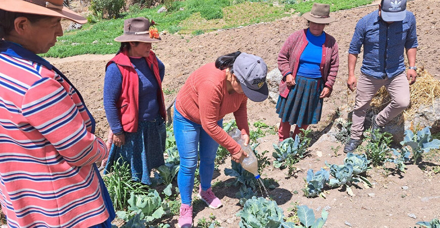 productores agroecológicos