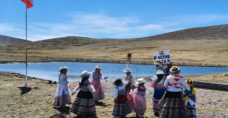 qocha proyecto Vicuñas GORE Arequipa