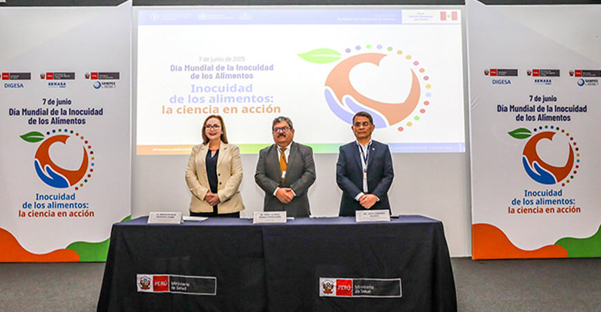 Sanipes destacó el rol de la ciencia para garantizar alimentos inocuos