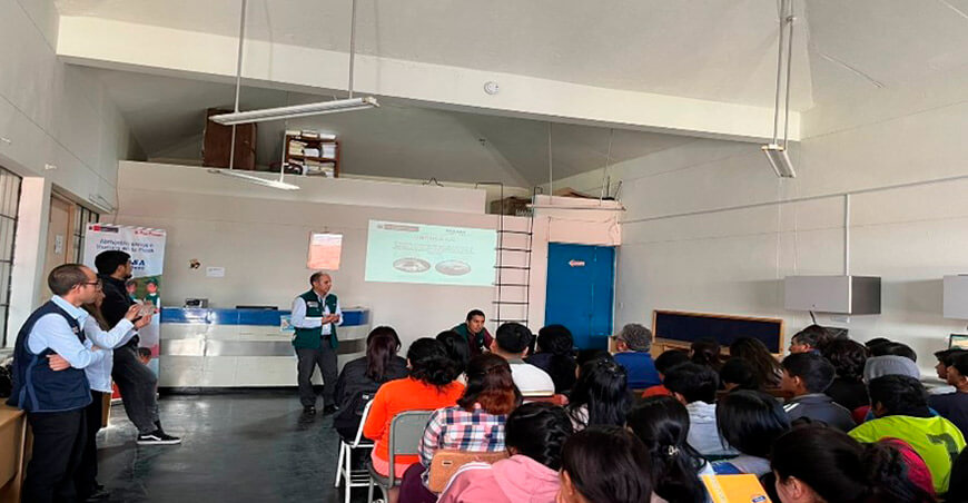 Senasa lideró un taller de trabajo y capacitación control sanitario en el comercio de alimentos