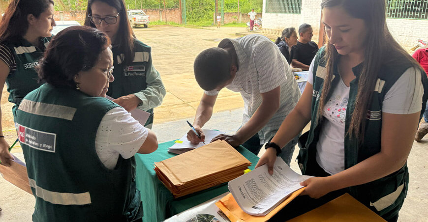 Serfor formalización actividades productores mediante el otorgamiento del Contrato de Cesión en Uso para Sistemas Agroforestales (CCUSAF) Perú