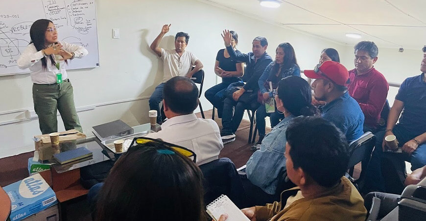 Ayacucho se incorpora al módulo de control forestal del Serfor