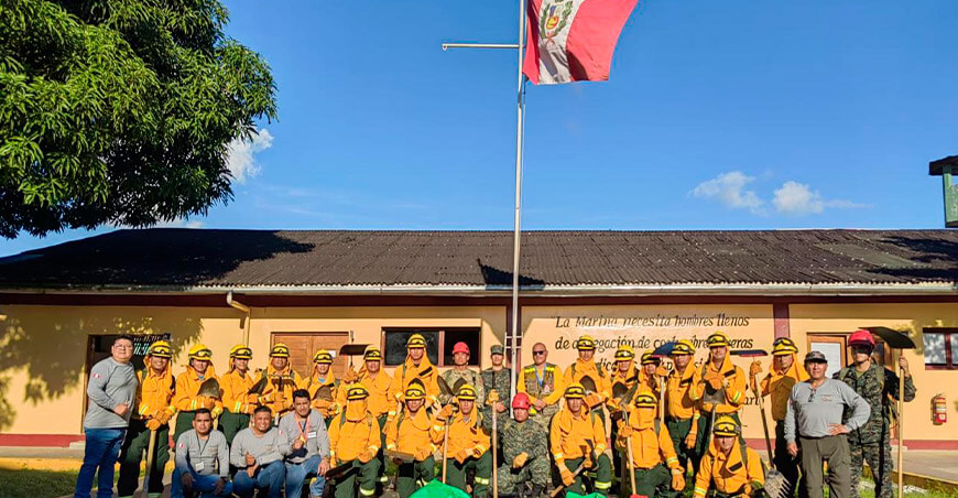 Perú refuerza su defensa contra los incendios forestales Sernanp Perú