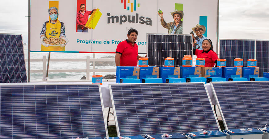 Southern Perú entregó capital semilla a asociación pesquera de Ilo para ejecutar proyecto con energía solar
