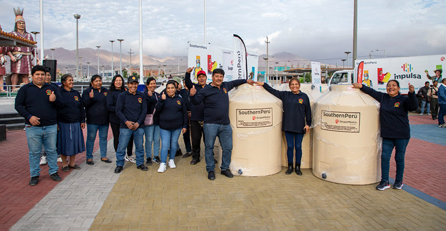 Southern Perú impulsa la producción porcina sostenible en El Algarrobal Ilo Moquegua 