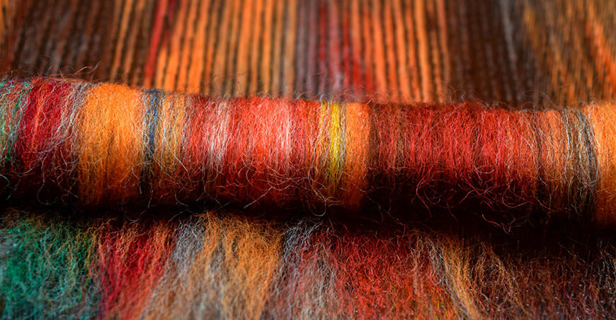 textil fibra alpaca Perú
