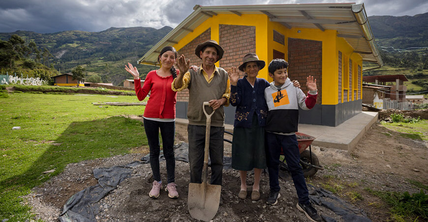 viviendas rurales Wasiymi Perú
